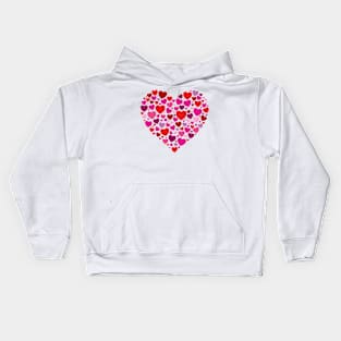 Heart of Hearts Kids Hoodie